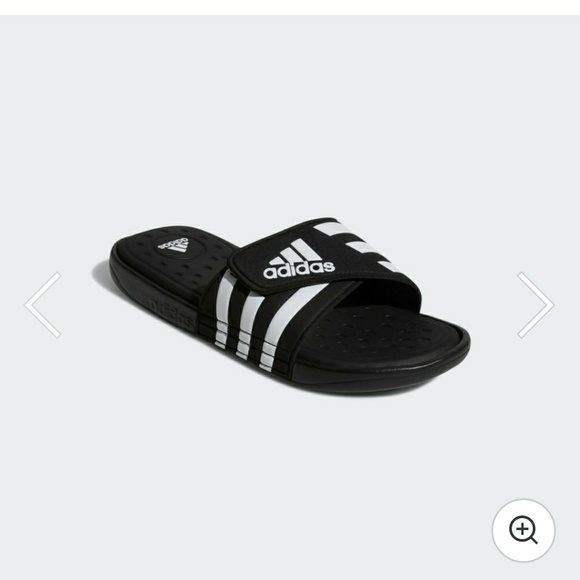 Adidas Adissage Cloudfoam Slides G19102 D6 - Picture 6 of 8
